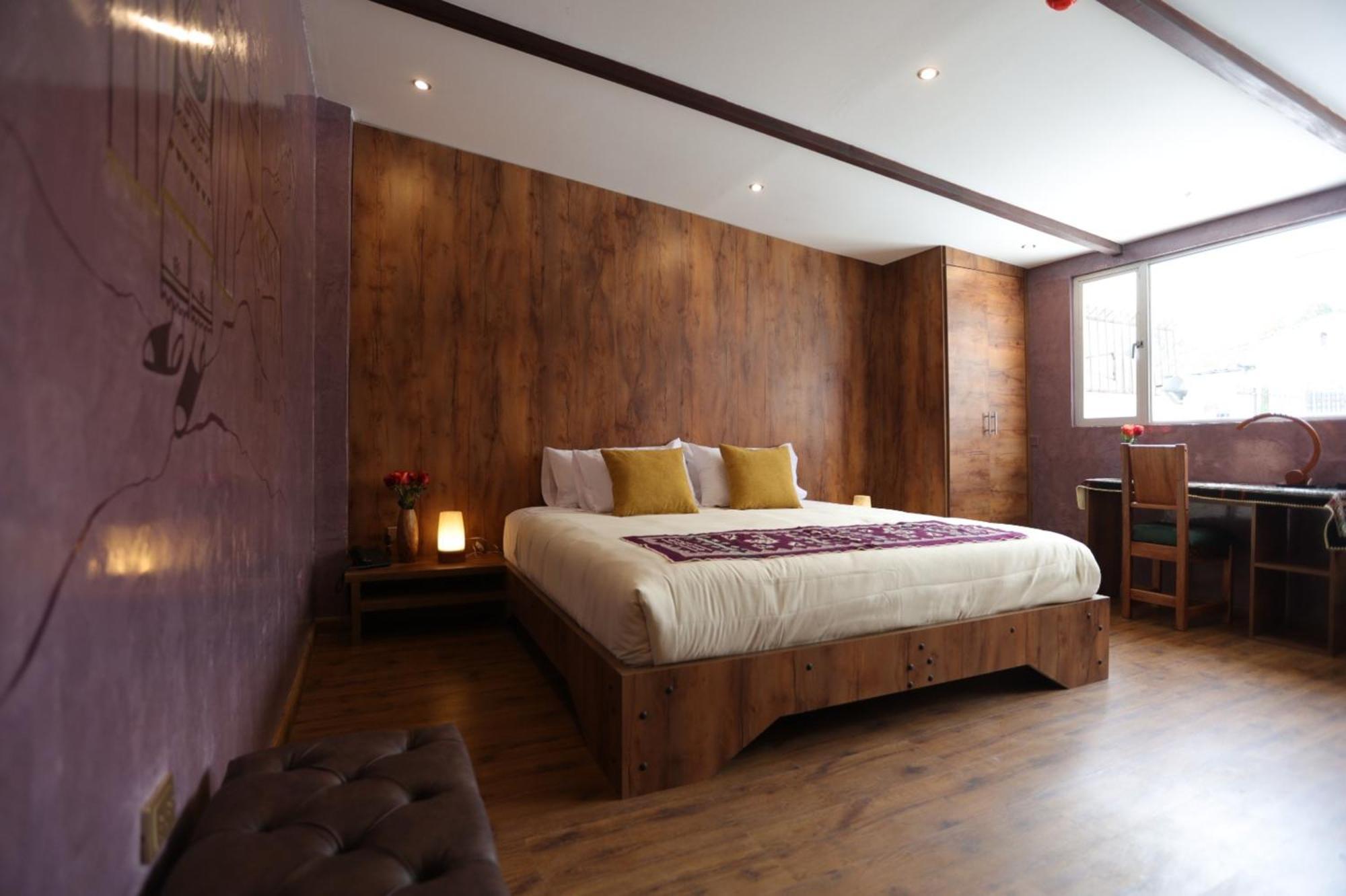 Chakana Hotel Boutique Mariscal Кито Екстериор снимка