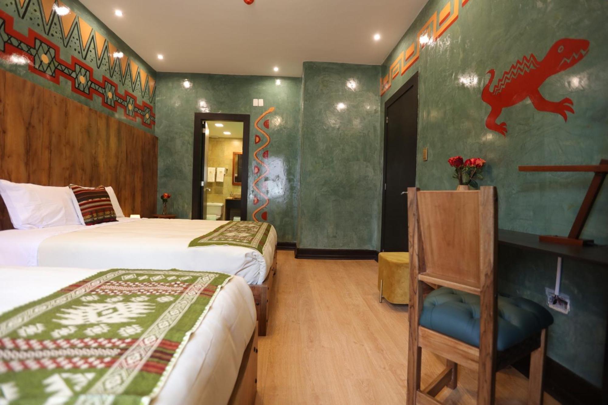 Chakana Hotel Boutique Mariscal Кито Екстериор снимка