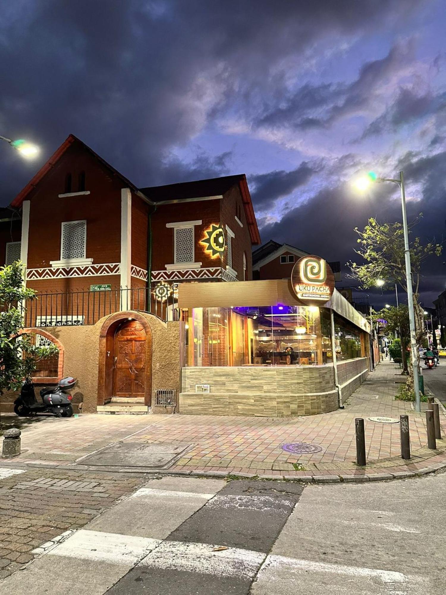 Chakana Hotel Boutique Mariscal Кито Екстериор снимка