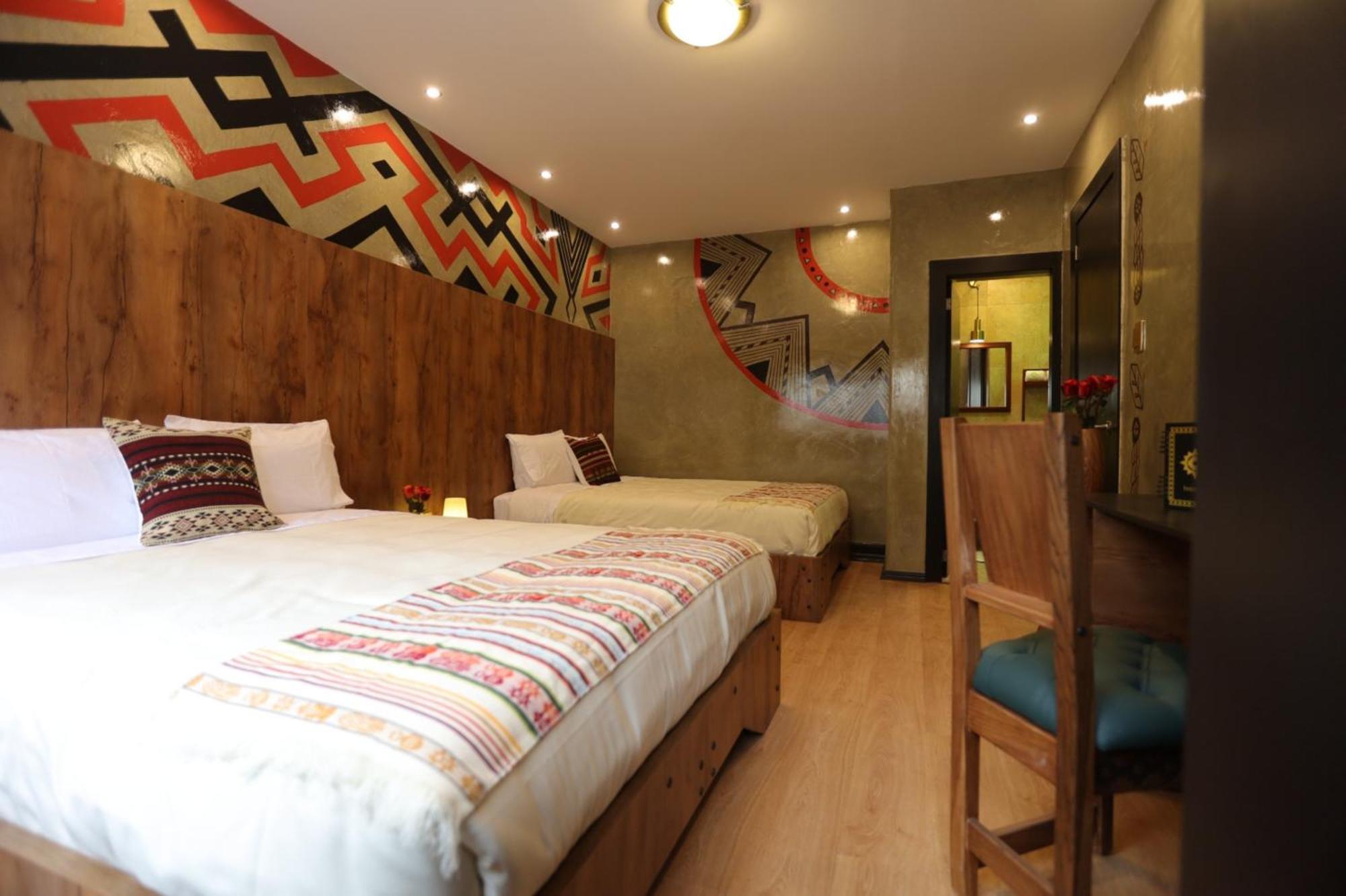 Chakana Hotel Boutique Mariscal Кито Екстериор снимка