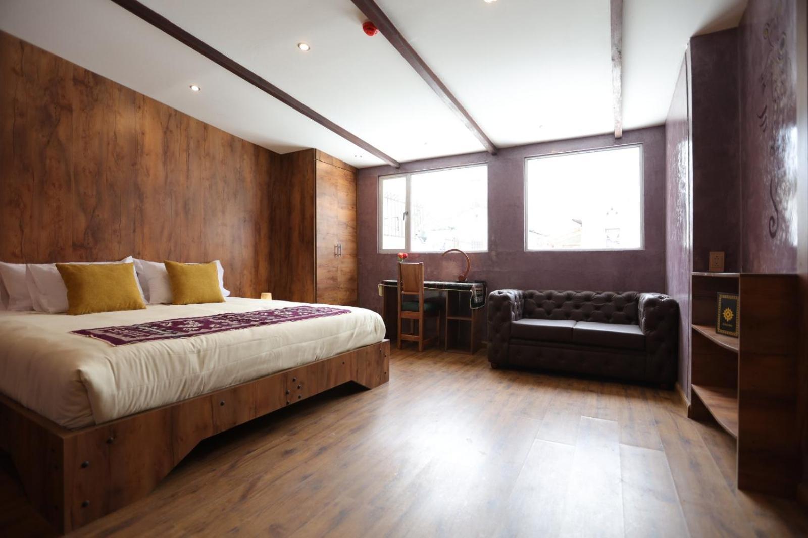 Chakana Hotel Boutique Mariscal Кито Екстериор снимка