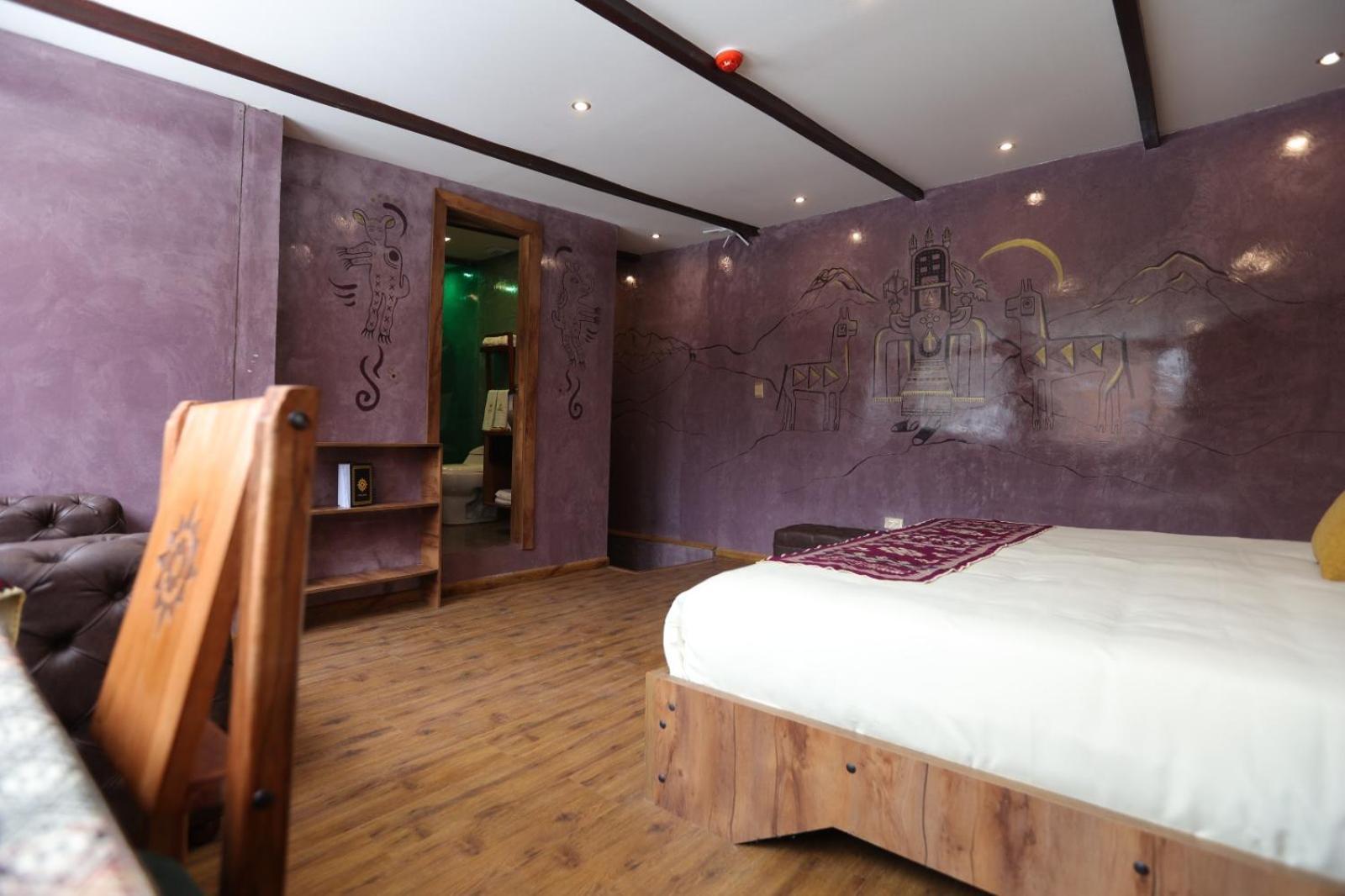 Chakana Hotel Boutique Mariscal Кито Стая снимка
