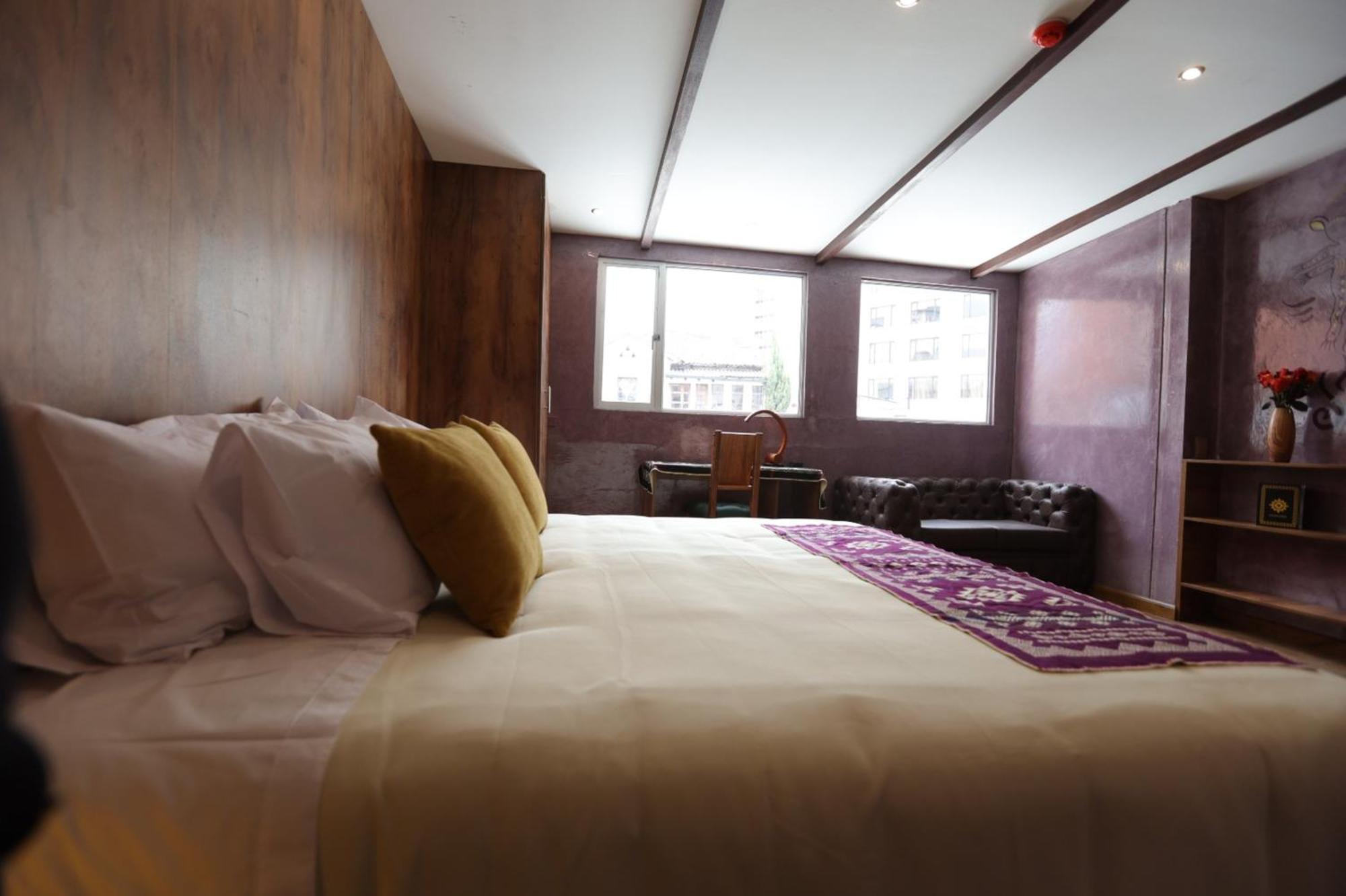 Chakana Hotel Boutique Mariscal Кито Стая снимка